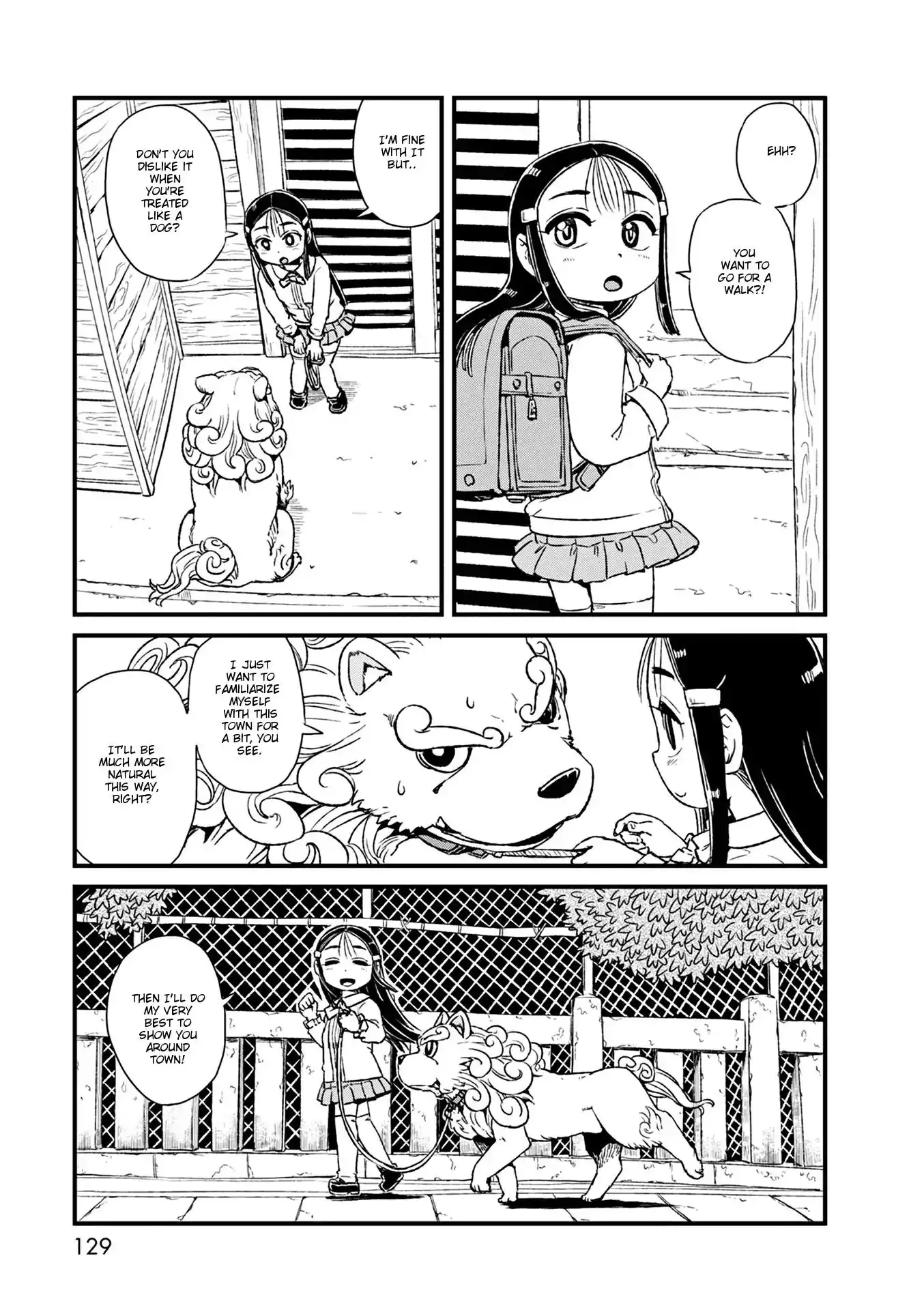 Neko Musume Michikusa Nikki Chapter 78 21